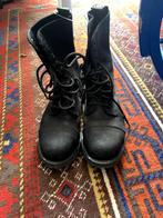 handgemaakte leder werkschoenen 42, Kleding | Dames, Schoenen, Sendra, Zwart, Ophalen of Verzenden, Zo goed als nieuw