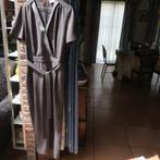 Jumpsuit grijs met knooplint v-hals Heart Mind mt 40, Vêtements | Femmes, Combinaisons, Neuf, Taille 38/40 (M), Gris, Enlèvement ou Envoi