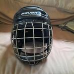 Ijshockey helm , zie foto's . Voor volwassene ., Sports & Fitness, Hockey sur glace, Utilisé, Enlèvement ou Envoi, Protection