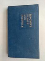 FLAGS AND FUNNELS BY BROWNS, Envoi, BROWN, SON, FERGUSON