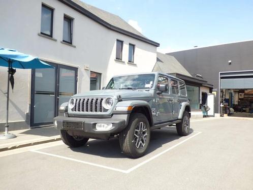 Jeep Wrangler Unlimited Sahara edition Benzine *10km*, Auto's, Jeep, Bedrijf, Te koop, Wrangler, ABS, Achteruitrijcamera, Adaptive Cruise Control