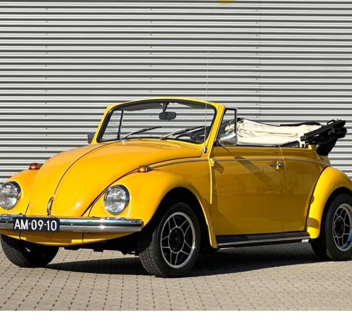 Vw cox cabrio 1302, Auto's, Volkswagen, Particulier, Benzine, Cabriolet, Ophalen