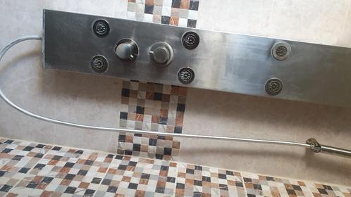 De hydromassagedouchekolom, Doe-het-zelf en Bouw, Sanitair, Zo goed als nieuw, Douche, Ophalen