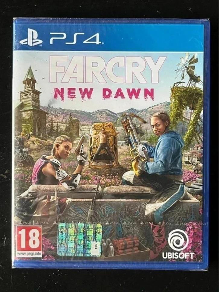 FarCry New Dawn PS4 Sealed PAL game, Games en Spelcomputers, Games | Sony PlayStation 4, Nieuw, Ophalen of Verzenden