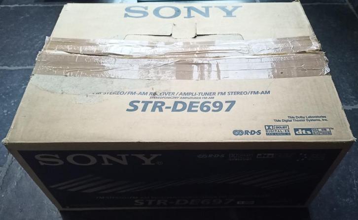 Sony STR-DE697 7.1 Home Theatre-versterker, Audio, Tv en Foto, Home Cinema-sets, Zo goed als nieuw, Sony, Ophalen of Verzenden