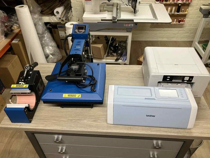 sublimatiepakket, Zakelijke goederen, Kantoor en Winkelinrichting | Apparatuur en Telecommunicatie, Printer, Fax of Scanner, Gebruikt