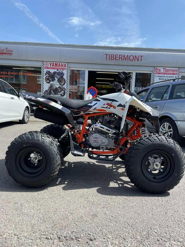 Kayo A200, Motoren, Quads en Trikes, 12 t/m 35 kW, Ophalen