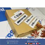 W204 W205 C205 C63 S AMG LOGO SET ZWART EMBLEMEN Mercedes C, Auto-onderdelen, Gebruikt, -, Ophalen of Verzenden, -