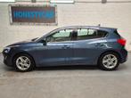 Ford Focus 1.0i EcoBoost 03/2020-1eig.-Topstaat!!-Garantie, Auto's, Focus, Testrit aan huis, Stof, Blauw
