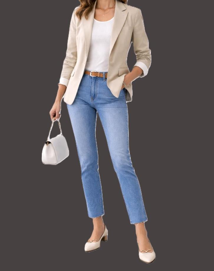 Blazer Hugo Boss pour femme — taille 38/40, Vêtements | Femmes, Vestes & Costumes, Porté, Manteau, Taille 38/40 (M), Beige, Enlèvement ou Envoi