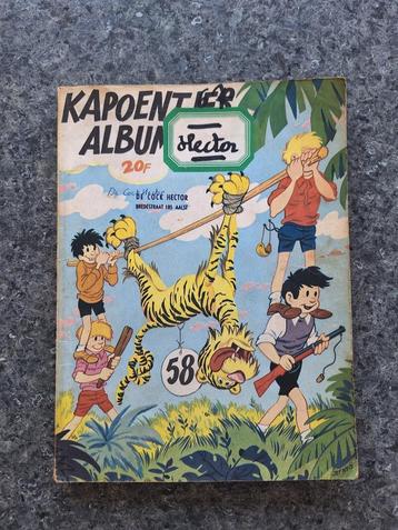 Sleen Nys Kapoentje Bolleke - Kapoentjesalbum 58 (1963) beschikbaar voor biedingen