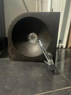 Lavabo, Doe-het-zelf en Bouw, Ophalen, Gebruikt, Steen, Wastafel