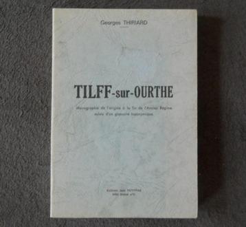 Tilff-sur-Ourthe (G. Thiriard) - Esneux toponymie, Livres, Enlèvement ou Envoi, Utilisé