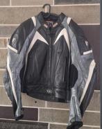 Leren motor jas Dames, Seconde main, Enlèvement ou Envoi, Femmes, Manteau | cuir