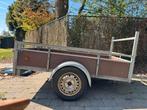 Aanhangwagen  195cm x 105cm, Ophalen, Gebruikt