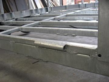 Metaalconstructie te 9300 Aalst beschikbaar voor biedingen