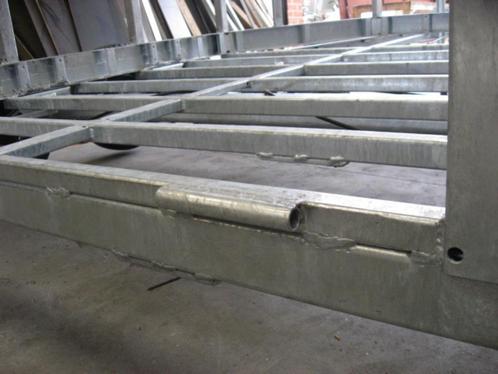 Metaalconstructie te 9300 Aalst, Doe-het-zelf en Bouw, Metalen, Nieuw, IJzer, Ophalen