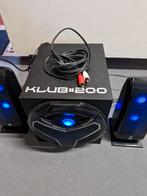 Enceintes pc, Computers en Software, Pc speakers, Ophalen, Zo goed als nieuw