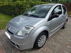 Citroën C2 1.1i SX / 186.091 km / benzine, Auto's, Voorwielaandrijving, 4 zetels, Stof, Zwart