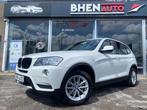 BMW X3 2.0 d xDrive20/LED/NAVI/CAMERA/VOLANT CHAUFFANT/, Autos, SUV ou Tout-terrain, 5 places, 120 kW, Tissu