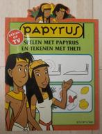 Spelen met Papyrus en tekenen met Theti (2001), Boeken, Stripverhalen, Ophalen of Verzenden
