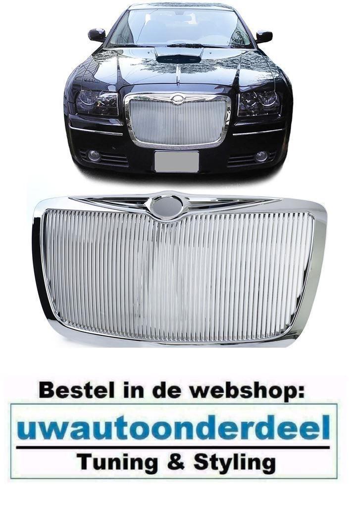 Grill Rolls Royce Look Chrome Versie 2 Chrylser 300C, Auto diversen, Tuning en Styling, Verzenden