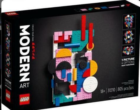 Lego31210  Modern Art retired &sealed, Kinderen en Baby's, Speelgoed | Duplo en Lego, Nieuw, Lego, Complete set, Ophalen