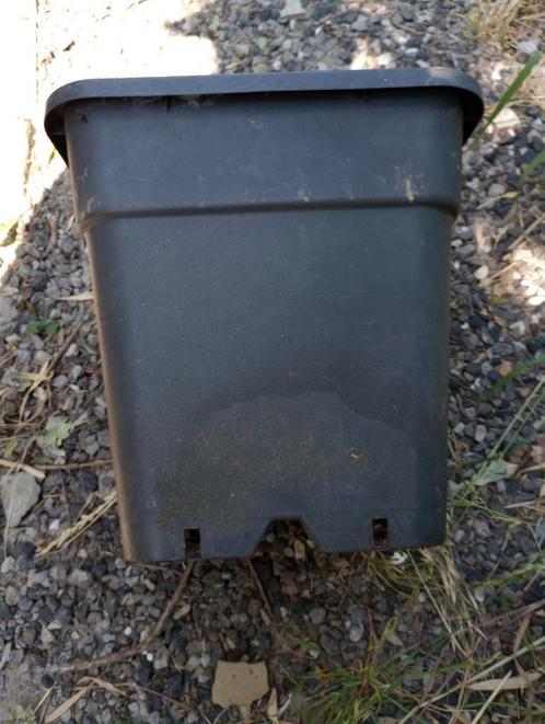 pots culture 30x30x31.5 cm 18LitresTRES SOLIDES Hydroponique, Tuin en Terras, Kweekspullen, Gebruikt, Kweekbak, Ophalen