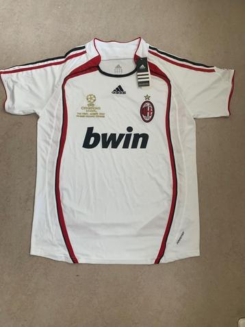 AC Milan Champions League Finale 2007 Shirt – Nieuw met labe beschikbaar voor biedingen