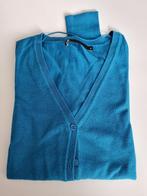 Cardigan - vest maat XL - blauw, Bleu, Taille 46/48 (XL) ou plus grande, Enlèvement ou Envoi