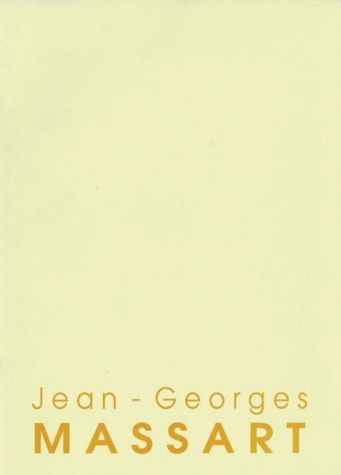 Jean-Georges Massart - Asse, De Ziener, 1994., Boeken, Kunst en Cultuur | Beeldend, Gelezen, Ophalen of Verzenden