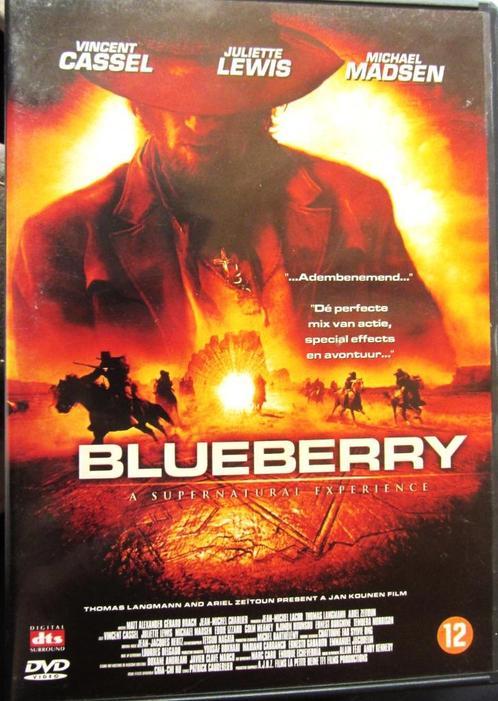DVD WESTERN- BLUEBERRY, Cd's en Dvd's, Dvd's | Actie, Zo goed als nieuw, Overige genres, Alle leeftijden, Ophalen of Verzenden