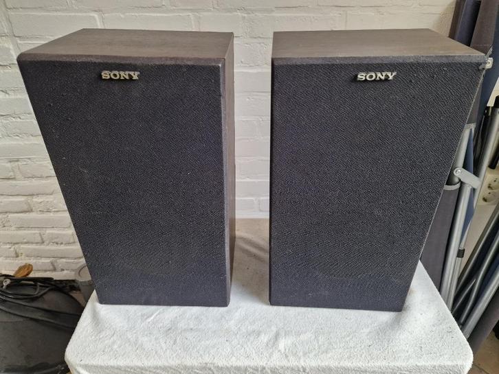 Sony SS-E24 speakers, Audio, Tv en Foto, Luidsprekerboxen, Gebruikt, Front, Rear of Stereo speakers, Minder dan 60 watt, Sony