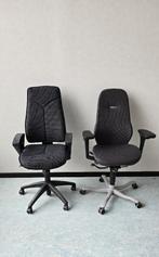 Chaise bureau Kinnarps cuir – confort ergonomique, Enlèvement ou Envoi, Comme neuf