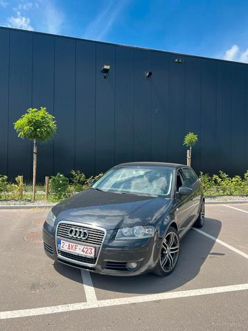 Audi A3 1.9 TDi en superbe état, Autos, 90 kW, Achat, Boîte manuelle, Noir