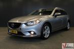 Mazda 6 Sportbreak 2.2D Skylease - Climate - Cruise - Navi -, Auto's, Mazda, Te koop, Zilver of Grijs, Diesel, Bedrijf