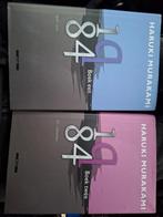 H.Murakami, 1q84 deel 1 + 2 hardcover, Enlèvement ou Envoi