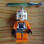 Lego Star Wars Minifigures - Luke Skywalker X Wing Pilot 812, Comme neuf, Enlèvement, Lego
