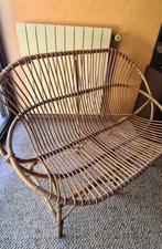 Vintage rotan zeteltje, Antiek en Kunst, Ophalen