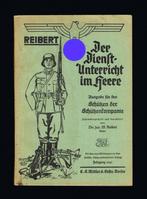 Reibert, Dienstunterricht, Schützenkompanie (1941), Envoi