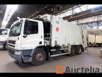 REF: 8 -DAF CF75 Vuilniswagen beschikbaar voor biedingen