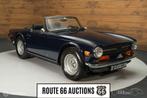 Triumph TR6 1973 | Route 66 auctions, Achat, Entreprise, Cabriolet, Boîte manuelle