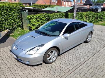 Toyota Celica Coupé 1.8 VVT-I, Auto's, Toyota, Voorwielaandrijving, 4 zetels, 4 cilinders, Leder en Stof