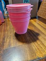 3 doosjes met deksel 800ml, Huis en Inrichting, Emmers, Ophalen, Met deksel