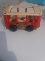 Vintage Fisher Price Schoolbus, Kinderen en Baby's, Speelgoed | Fisher-Price, Ophalen of Verzenden, Gebruikt, Auto of Voertuig