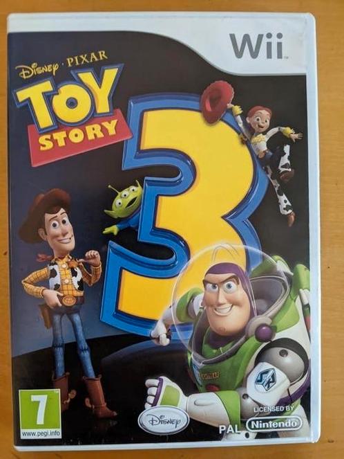 Toy Story 3 voor de Nintendo Wii in Topstaat en compleet!!!, Consoles de jeu & Jeux vidéo, Jeux | Nintendo Wii, Comme neuf, Enlèvement ou Envoi