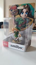 Nintendo The Legend of Zelda Majora's Mask Link amiibo, Games en Spelcomputers, Ophalen of Verzenden, Zo goed als nieuw