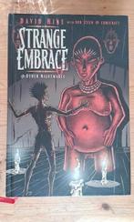 Hardcover: Boek Strange Embrace Hardcover Vol. 01, Livres, BD, Comme neuf, Une BD, David Hine, Enlèvement ou Envoi