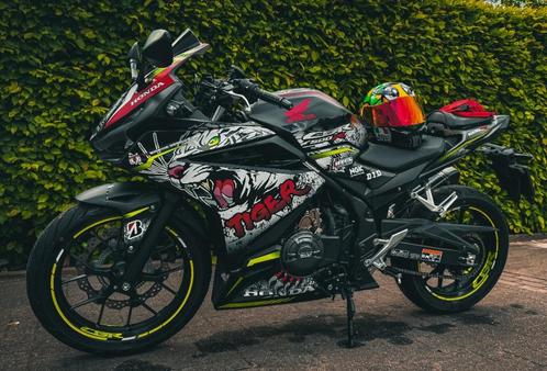 Honda CBR 500R - 2020 | 16.000 km | Uniek en goed uitgerust, Motoren, Motoren | Honda, Particulier, Sport, 12 t/m 35 kW, 2 cilinders