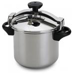 Snelkookpan silampos 10 liter, Maison & Meubles, Cuisine | Casseroles & Poêles, Plaque céramique, Utilisé, Casserole ou Cocotte-minute